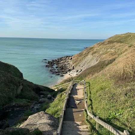 Entre Terre Et Mer Ecault Esterno foto