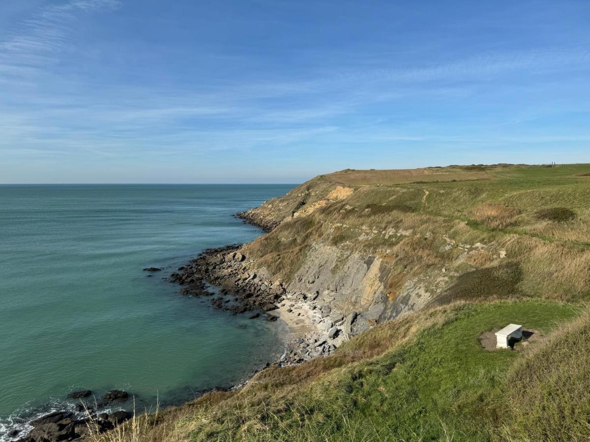 Entre Terre Et Mer Ecault Esterno foto